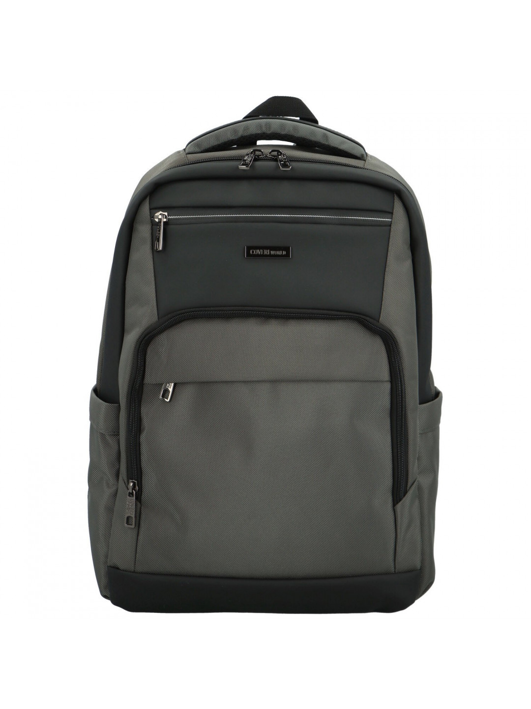 Univerzální látkový batoh na notebook Cermuk šedý